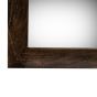 Mango Wood Walnut 90cm Large Mirror - In Stock
