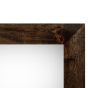 Mango Wood Walnut 90cm Large Mirror - In Stock