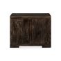 Mango Wood Walnut 90cm Sideboard - Due 7th September