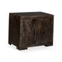 Mango Wood Walnut 90cm Sideboard - Due 7th September