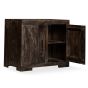 Mango Wood Walnut 90cm Sideboard - Due 7th September