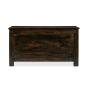 Mango Wood Walnut 92cm Blanket Box 