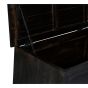 Mango Wood Walnut 92cm Blanket Box 
