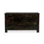 Mango Wood Walnut 92cm Blanket Box 