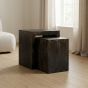 Mango Wood Walnut Cube Nest - In Stock