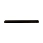 Mango Wood Walnut 110cm Floating Shelf 