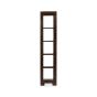 Mango Wood Walnut DVD/CD Storage Unit