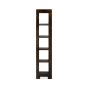 Mango Wood Walnut DVD/CD Storage Unit