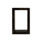 Mango Wood Walnut Rectangular Cube