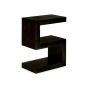 Mango Wood Walnut Side Table (S)