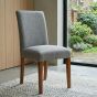 Milan Fabric Dining Chair