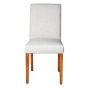 Ex Display Milan Fabric Dining Chair (T518) - One Available