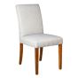 Ex Display Milan Fabric Dining Chair (T518) - One Available