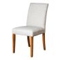 Ex Display Milan Fabric Dining Chair (T518) - One Available