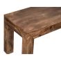Oak Dakota Mango Wood 130cm Bench