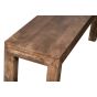Oak Dakota Mango Wood 130cm Bench