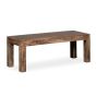 Oak Dakota Mango Wood 130cm Bench