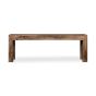 Oak Dakota Mango Wood 130cm Bench