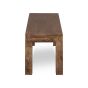 Oak Dakota Mango Wood 130cm Bench