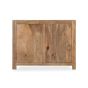 Oak Dakota Mango Wood 96cm Sideboard