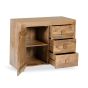 Oak Dakota Mango Wood 96cm Sideboard