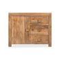 Oak Dakota Mango Wood 96cm Sideboard