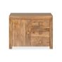 Oak Dakota Mango Wood 96cm Sideboard