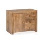 Oak Dakota Mango Wood 96cm Sideboard