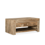 Oak Stain Dakota 110cm 6 Drawer Coffee Table