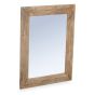 Oak Stain Dakota 110cm Large Mirror