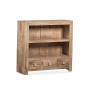 Oak Stain Dakota 110cm Low Bookcase