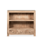 Oak Stain Dakota 110cm Low Bookcase