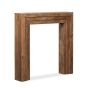 Oak Stain Dakota 118cm Fire Surround