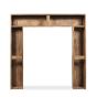Oak Stain Dakota 118cm Fire Surround