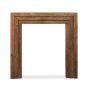Oak Stain Dakota 118cm Fire Surround