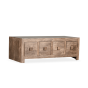 Oak Stain Dakota 122cm Trunk Coffee Table