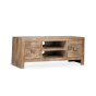 Oak Stain Dakota 125cm Media Unit