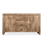 Oak Stain Dakota 135cm Sideboard