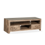 Oak Stain Dakota 145cm 2 Drawer Media Unit