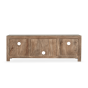 Oak Stain Dakota 145cm 2 Drawer Media Unit