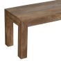 Oak Stain Dakota 150cm Bench