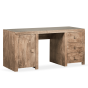 Oak Stain Dakota 160cm Office Desk