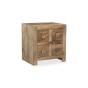 Oak Stain Dakota 52cm 4 Drawer Chest
