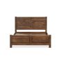Oak Stain Dakota 5ft Bed (King Size)