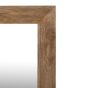Oak Stain Dakota 60cm Medium Mirror