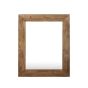 Oak Stain Dakota 60cm Medium Mirror
