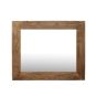 Oak Stain Dakota 60cm Medium Mirror