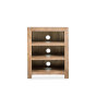 Oak Dakota Small Hi-Fi Unit