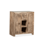 Oak Stain Dakota 60cm Small Hi-Fi Unit