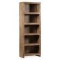 Oak Stain Dakota 76cm Tall Shelves
